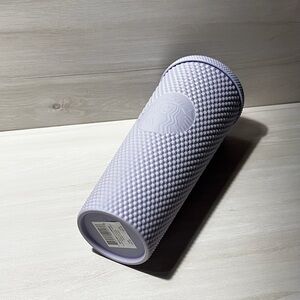 STARBUCKS- Lilac Studded Tumbler